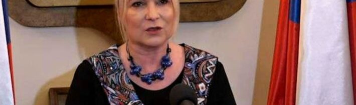 Když do úřadu posadí dinosaura