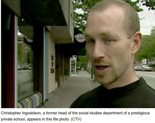 Christopher Charles Ingvaldson