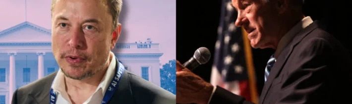 VIDEO: Elon Musk a Ron Paul: Zacíleno na Federální rezervní systém?