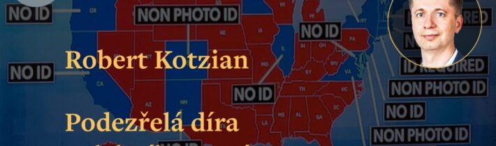 Robert Kotzian: Podezřelá díra volebního systému USA