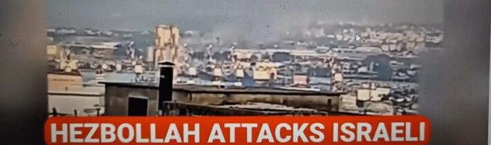 Bombardována izraelská námořní základna u Haify; druhý útok Hizballáhu za méně než 24 hodin…