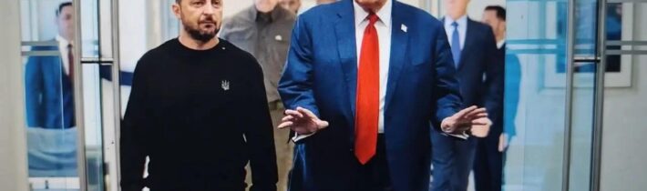 "Trumpovo vítězství signalizuje posun pro Ukrajinu. Posun kam, to ale není jasné"; New York Times…