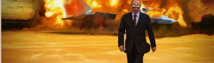 Putin konečně stoupá po žebříku eskalace