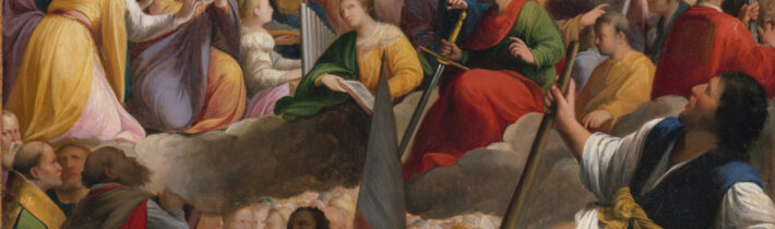 Carlo Saraceni, benátsky barokový katolícky maliar, jeden z najlepších Caravaggiových nasledovníkov –