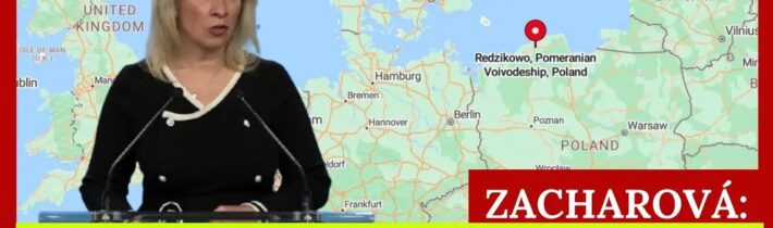 AMERICKÁ ZÁKLADŇA V POĽSKU „CIEĽ NAJVYŠŠEJ PRIORITY“ PRE RUSKO : MARIA ZACHAROVÁ | TVOTV