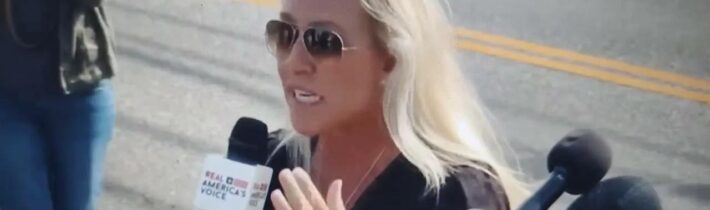 "Zablokujte dodání jaderných raket Ukrajině": Trumpova spojenkyně napadá "šíleného" Bidena kvůli…