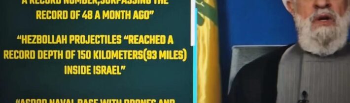 Rekordní palba Hizballáhu raketami a drony nutí čtyři milióny Izraelců "utíkat o život" do krytů…