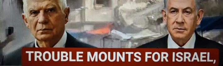 Potrestá Evropská unie Izrael? Šéf zahraniční politiky tlačí na přerušení vztahů kvůli válce v Gaze.