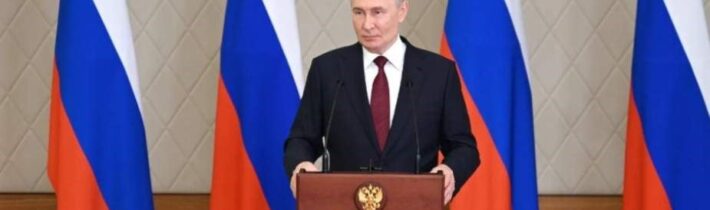 Putin přirovnal novou ruskou raketu k meteoritu