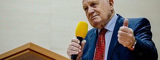 Václav Klaus: Vracíme se zpět a máme blíž k 50. letům než k roku 1989