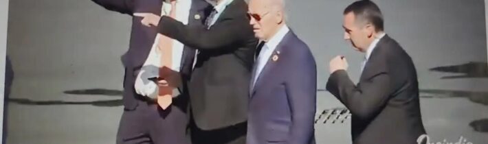 Biden zmeškal společné fotografování na summitu skupiny zemí G20 v brazilském Riu de Janeiro; na…