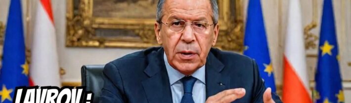 SERGEJ LAVROV: "Ak Zelenského režim zlyhá", EÚ sapripravuje na "priamy ozbrojený konflikt s Ruskom"