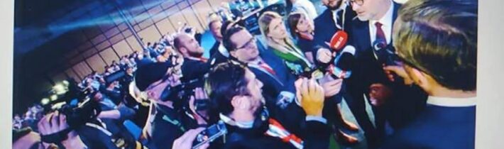 "Mají v ODS důvod být neklidní? Členové s vedením ztrácí trpělivost"…