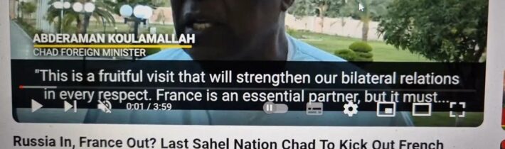 Rusko tam, Francie ven? Vykopne poslední země afrického Sahelu francouzské vojáky? "Vyrostli jsme.."
