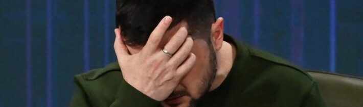 Podle Ruské zpravodajské agentury plánují USA vyměnit Zelenského