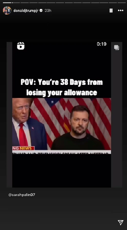 Zelenskyj,Trump