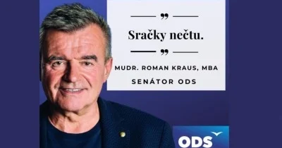 Na co skutečně zemřel senátor ODS Roman Kraus, zarytý, až fanatický zastánce vakcinace?