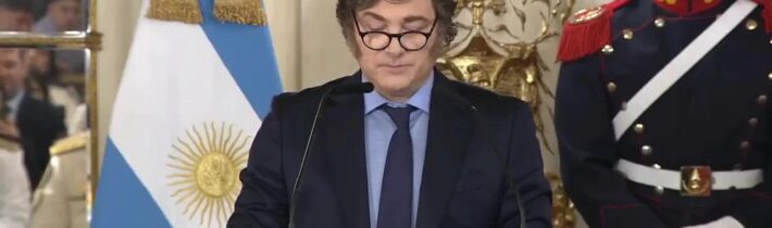 ✔️Argentinský prezident Javier Miley oznámil zákaz změny pohlaví pro vězně:&quot;S námi tenhle