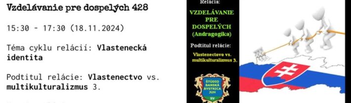 Vzdelávanie pre dospelých 428