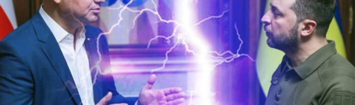 Vzťahy medzi Ukrajinou a Poľskom sa čoraz viac vyhrocujú