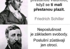 Neposlouchat, neplazit se a konečně promluvit » Politikařina