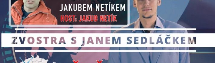 #40 Zvostra s Janem Sedláčkem – Politický proces s Jakubem Netíkem a jeho odsouzení za názor