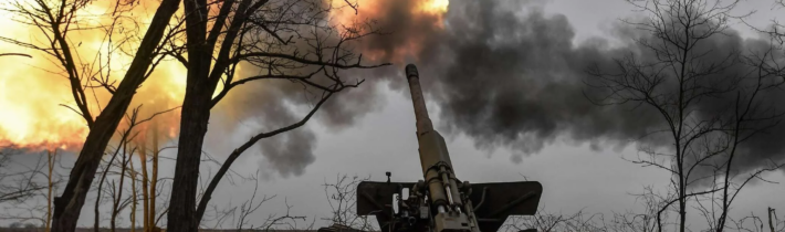 V Kurachove sa začali pouličné boje