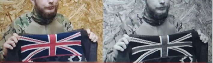 Britský voják zajat ruskou armádou; "velké vítězství pro Putina" v době, kdy roste napětí s Ruskem.