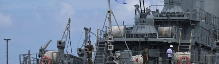 Rusko a Indonézia zahájili prvé spoločné námorné cvičenia