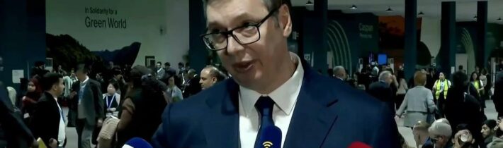 "ZA 3-4 ROKY AMERIKA PRESTANE VYVÁŽAŤ LNG A VŠETCI NA KOLENÁCH BUDEME PROSIŤ MOSKVU" – VUČIĆ