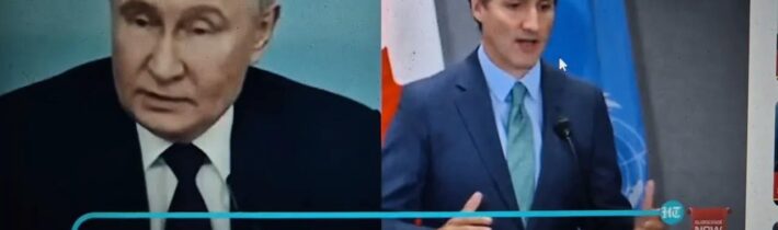 "Přítel" Indie Putin vydává mrazivé varování Trudeauovi po kanadském obvinění Ruska ze sabotáže…