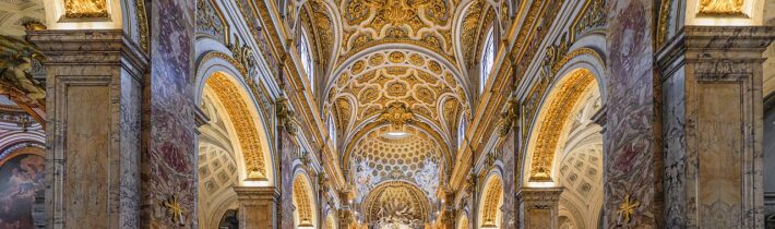 Rímsky kostol San Luigi dei Francesci, ikona rímskeho baroka známa troma nádhernými Caravaggiovými obrazmi (Prvá časť) –