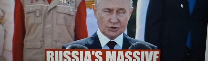 Putinova eskalace směrem ke III. světové válce? Tajemné drony bzučely nad britskou leteckou…