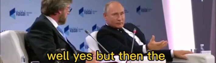 🇷🇺 Putin: &quot;Útočník by měl stále vědět, že odveta je nevyhnutelná.&quot;Bude zničen