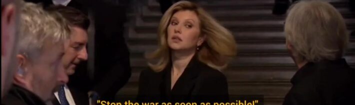 🇸🇮🇺🇦 "Rusko vyhraje, ty to víš!"Video z dnešního incidentu ve Slovinsku, kde