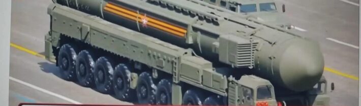 Putin "vytahuje z rukávu tajné zbraně"; Rusko odpovídá na hrozbu balistickými i dalšími raketami…