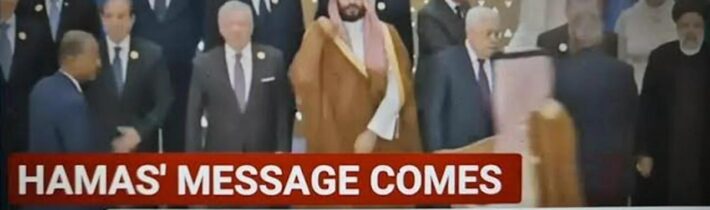 "Čas pro Jeruzalém…": nová šokující mise Hamásu proti Izraeli; velká výzva před arabským summitem.