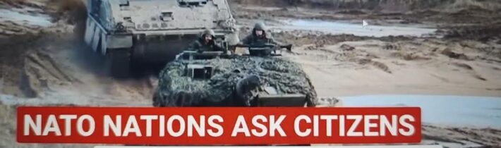 V členských zemích aliance NATO "začaly válečné přípravy"; občané dostali instrukce po dalším…