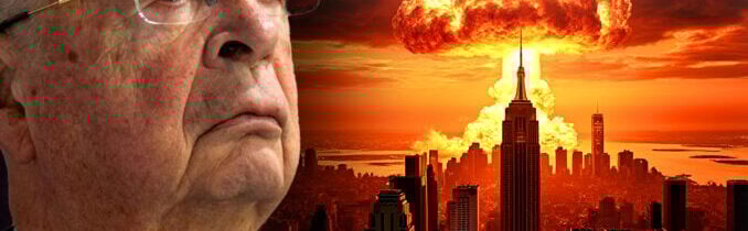 WEF Insider: Během několika týdnů plánuje elita třetí světovou válku, aby pak vystavěla Nový svět z jaderného popela