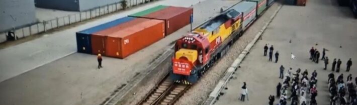 Přímé spojení pro nákladní vlaky mezi Čínou a Afghánistánem obnovuje provoz…