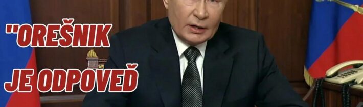 PUTIN: ZBRANE BUDÚ POUŽITÉ PROTI VOJENSKÝM ZARIADENIAM KRAJÍN, KTORÉ SÚ ZAPOJENÉ  DO ÚTOKU NA RUSKO