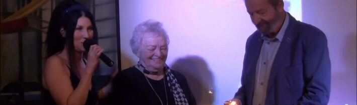 15.12.2024 Krst knihy Stely Gabriel – O ľuďoch na brehoch