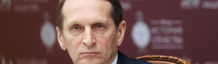 Šéf ruskej zahraničnej rozviedky Naryškin vyhlásil, že Rusko je blízko k dosiahn…
