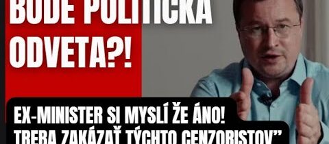 Zakážeme túto stránku! Politická odveta! Progresívci budú plakať od zlosti!