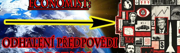 Tajemství obálky The Economist: Odhalení Předpovědi pro rok 2025