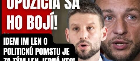 STRACH opozície je cítiť v uliciach! Neskutočne im prekáža Eštok za svoju prácu. Je to vidieť ..