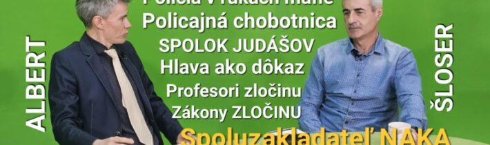 POLÍCIA V CHÁPADLÁCH CHOBOTNICE – ALBERT a ŠLOSER