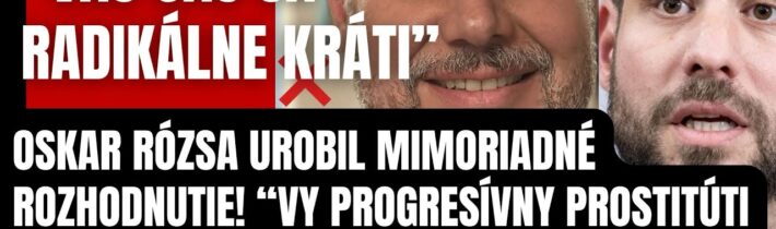 Postavil sa za Slovákov! Hudobný skladateľ Oskar Rózsa zrušil Progresívcom plány! “Je nás viac ako