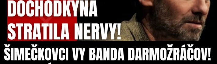 Schytal po PAPULI! Slovenská dôchodkyňa sa stala HITOM internetu! Šimečka ty darmožráč počúvaj ma