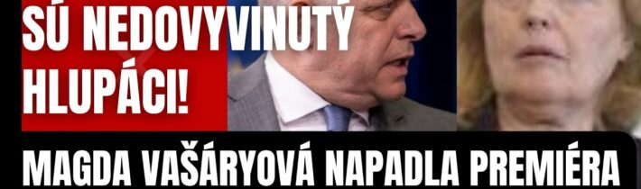 Náhly skrat bo vysielaní! Diplomatka Vašáryová napadla premiéra Fica! Potom schytala po PAPULI od…